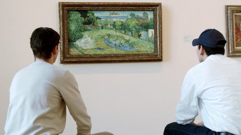 Wo hängt Van Gogh's Garten von Daubigny in Zukunft?