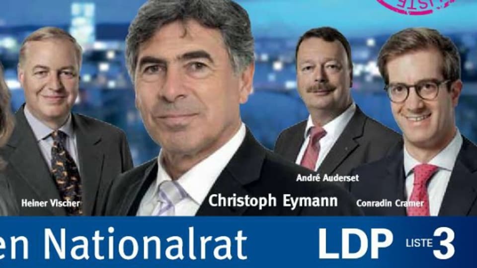 Die LDP war in Basel-Stadt erfolgreich.