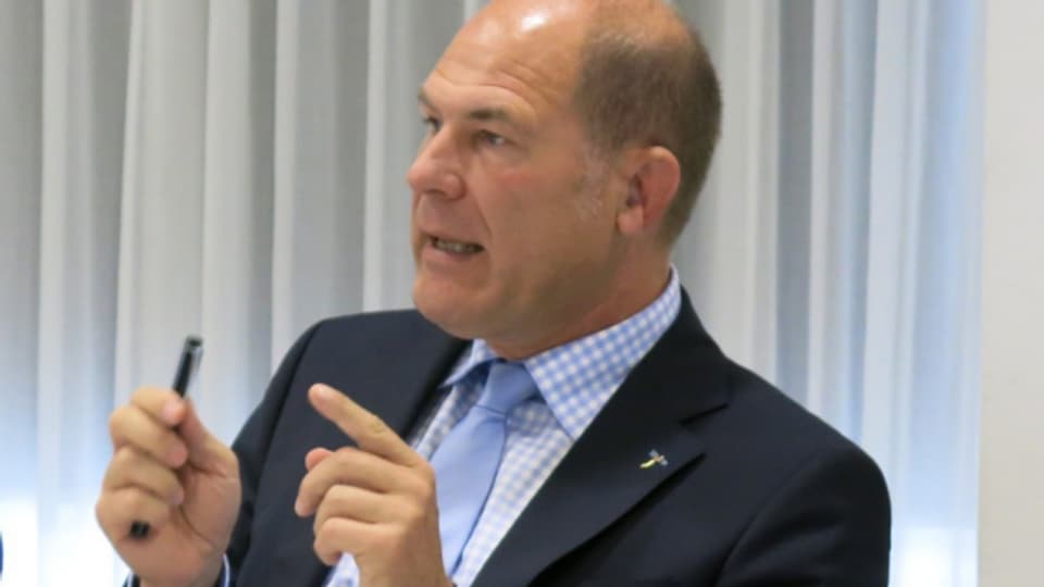 Finanzdirektor Anton Lauber will Defizitbremse abschaffen