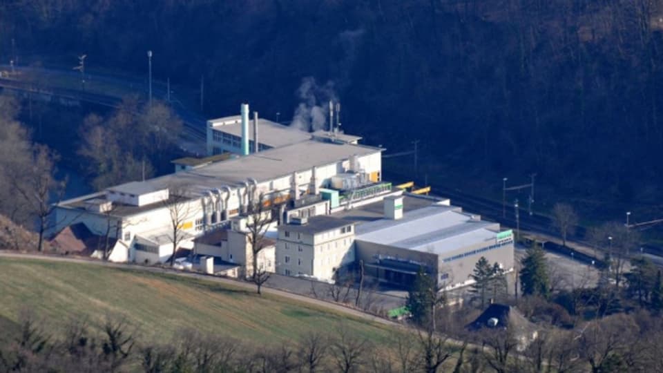 Die Produktionsstätte Ziegler AG im Laufental