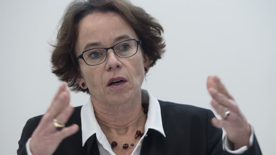Eva Herzog tritt für eine vierte Amtszeit im Regierungsrat an.