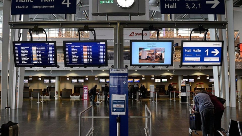 Das Schweizer Handynetz am EuroAirport wird abgestellt.