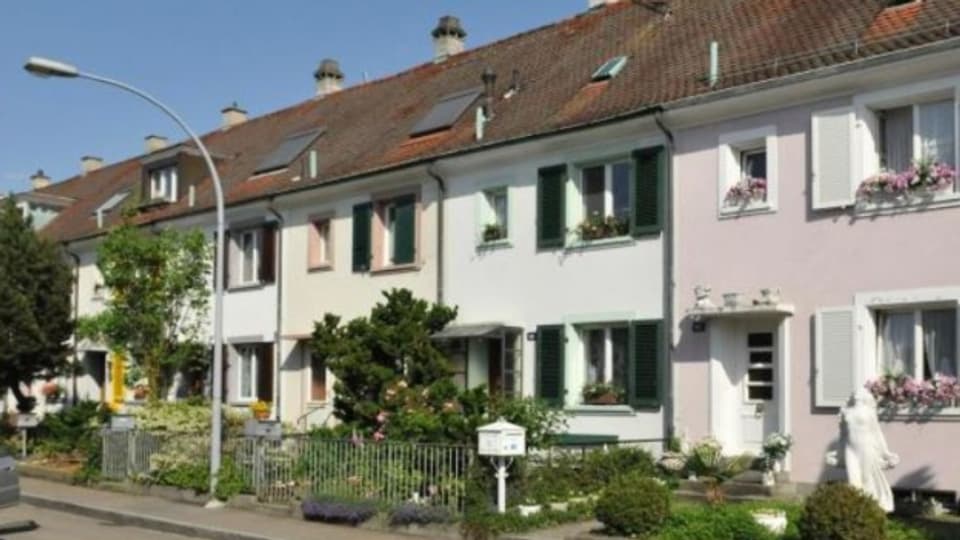 Der Eigenmietwert von Häusern in Basel soll höher werden