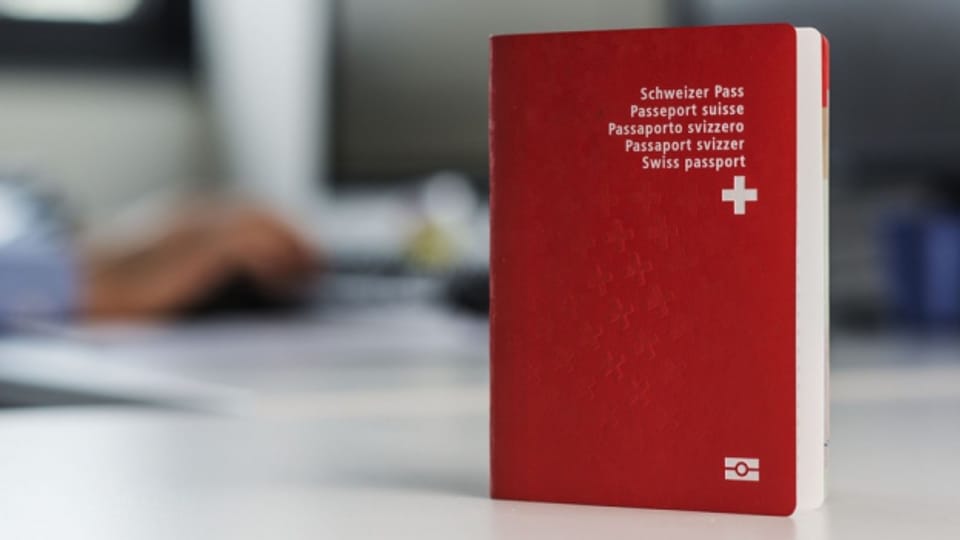 Nur wer sich an die (Schul-) Regeln hält, bekommt ihn: Schweizer Pass