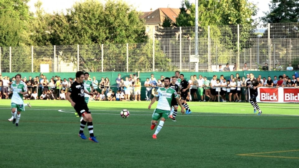 Der FC Black-Stars spielt auf Augenhöhe mit dem FC St.Gallen.