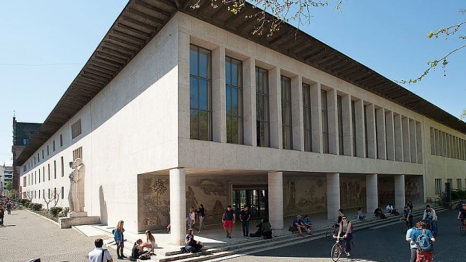 Kollegiengebäude der Universität Basel.