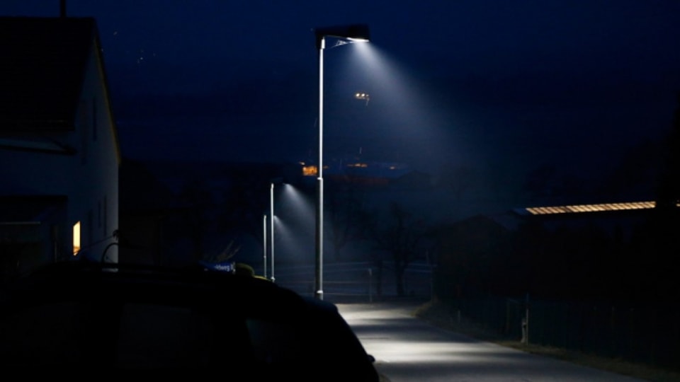 In Binningen gibt es künftig nachts weniger Licht.