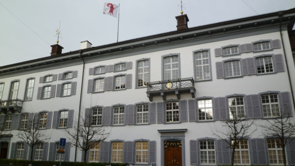 Im Regierungsgebäude Liestal herrscht wieder Zuversicht