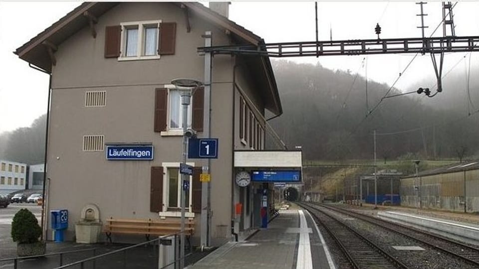 Geht es nach der Baselbieter Regierung, verkehrt beim Bahnhof Läufelfingen in drei Jahren kein Zug mehr