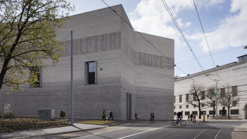 Neubau des Basler Kunstmuseums