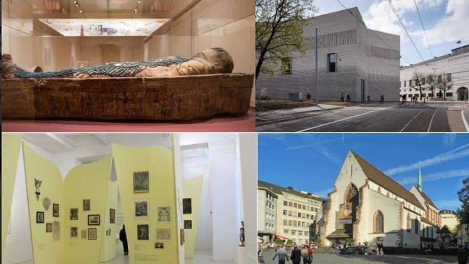 Die Basler Museumslandschaft ist vielfältig