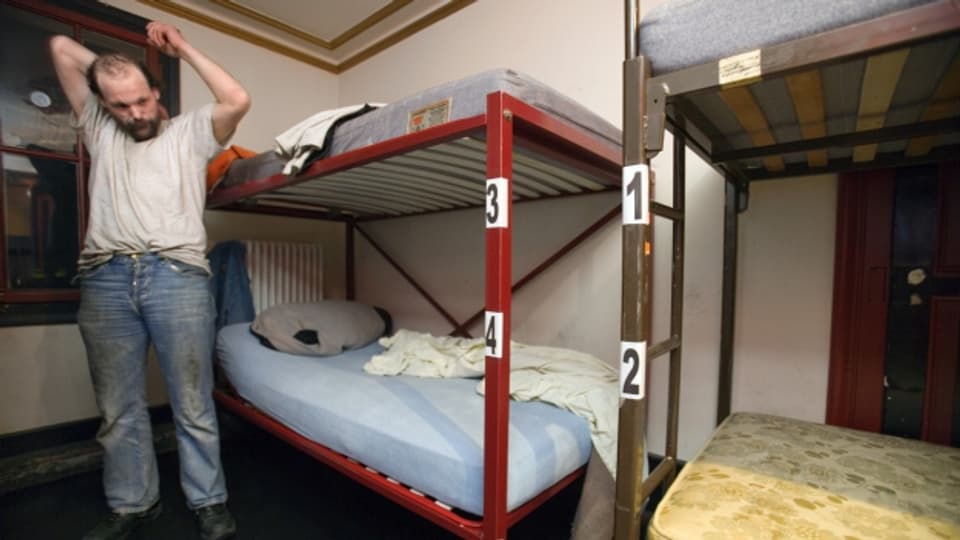Notschlafstelle soll auch Einbettzimmer bekommen (Symbolbild)
