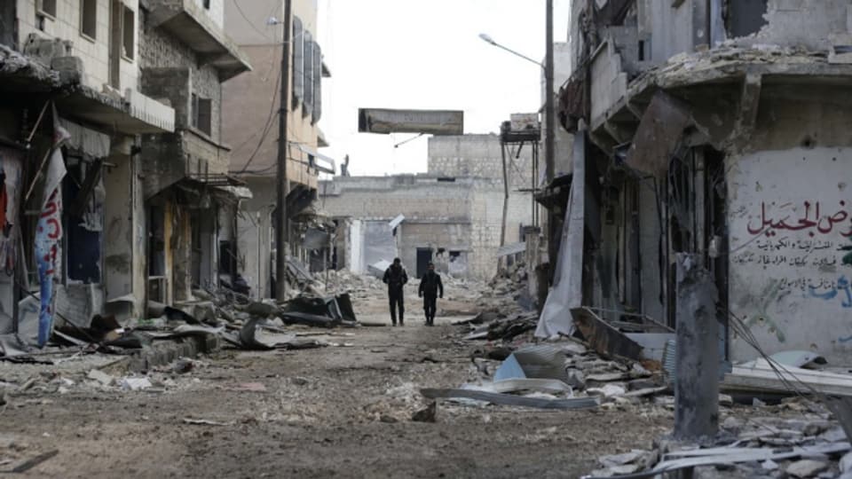 Wie lassen sich Kriege wie in Syrien verhindern? Darüber macht man sich diese Woche in Basel Gedanken.