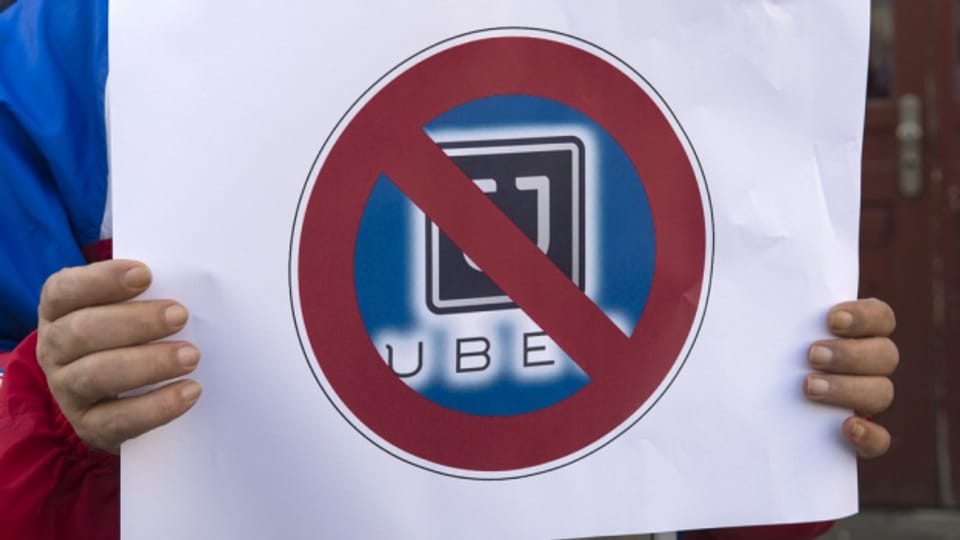 Bereits früher kam es in Basel zu Protesten gegen Uber
