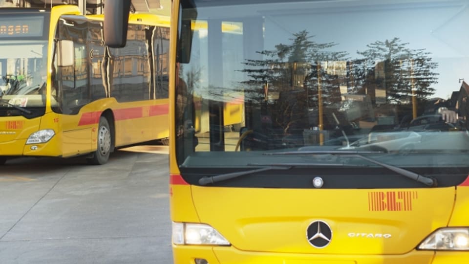 Sollen im unteren Baselbiet weniger fahren: BLT-Buse