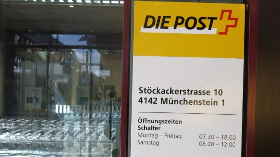 Poststelle Münchenstein