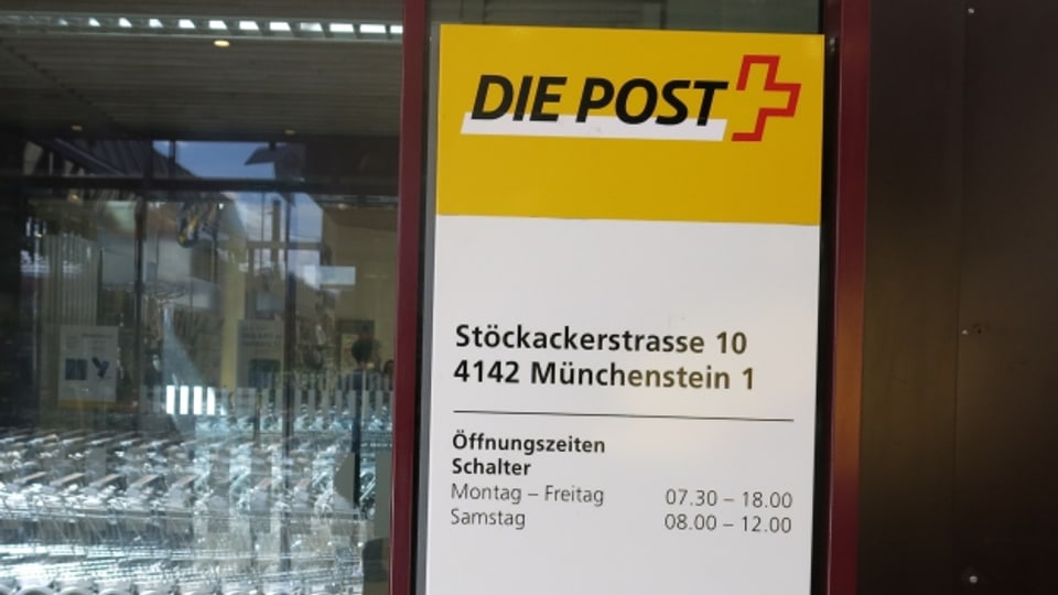 Poststelle Münchenstein