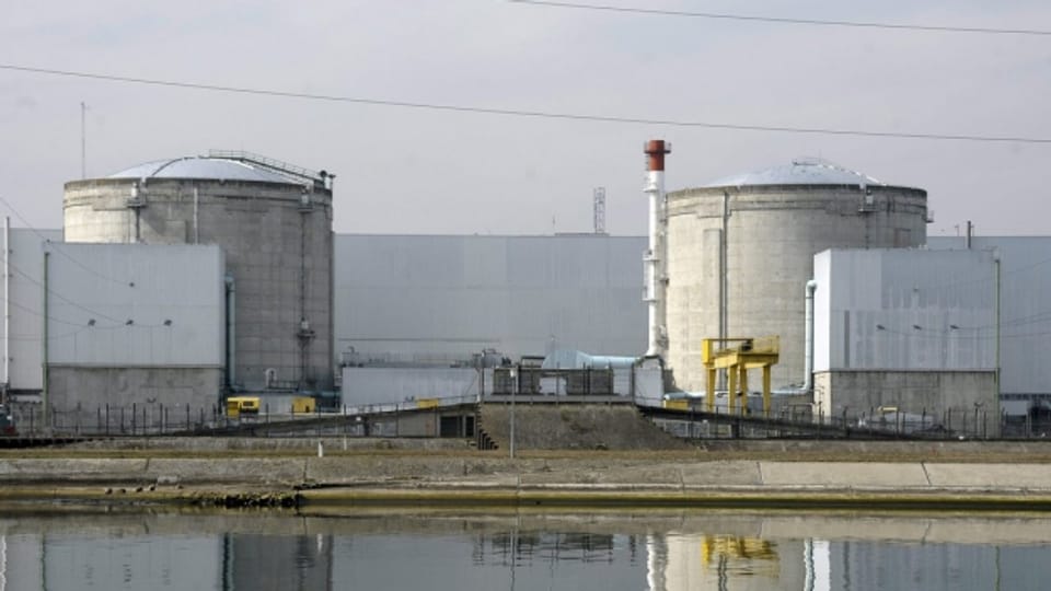 Das Atomkraftwerk Fessenheim wird frühestens 2019 stillgelegt.