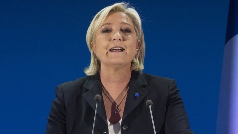 In Basel ohne Chance: Marine Le Pen