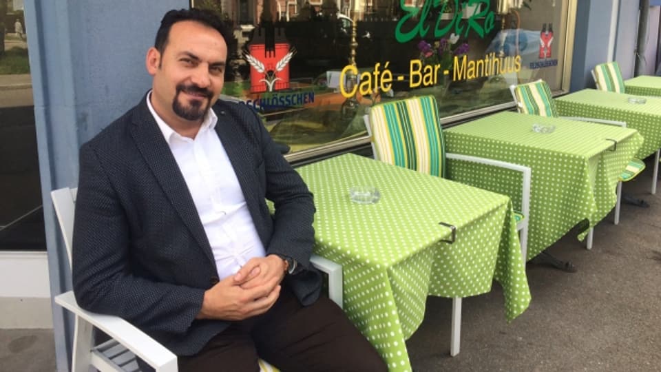 Verhaftet, jetzt wieder frei: Mehmet Sali Coskun
