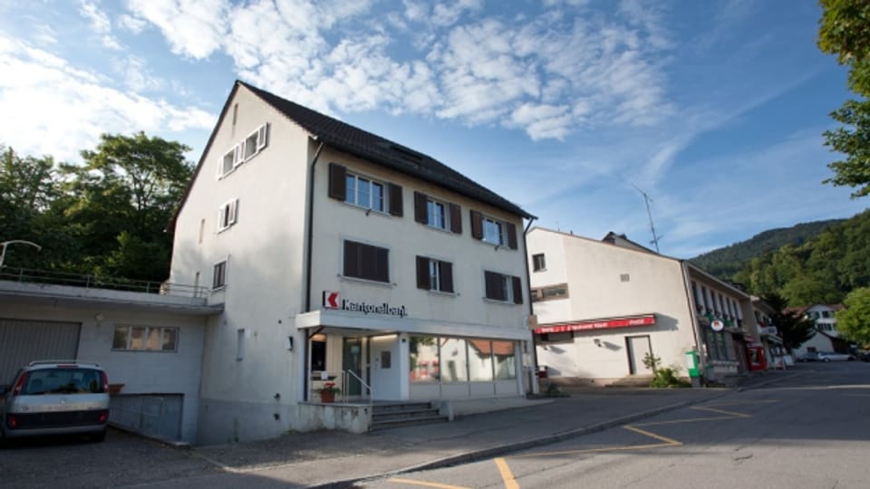 Die BLKB-Filiale in Reigoldswil soll geschlossen werden