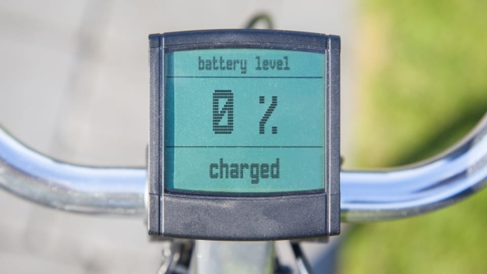 Die Gründe für die geringe Nachfrage nach Miet-E-Bikes sind unklar
