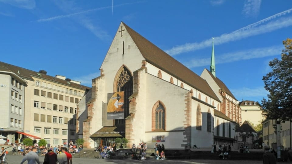 In der Barfüsserkirche ist der grösste Teil des Historischen Museums.
