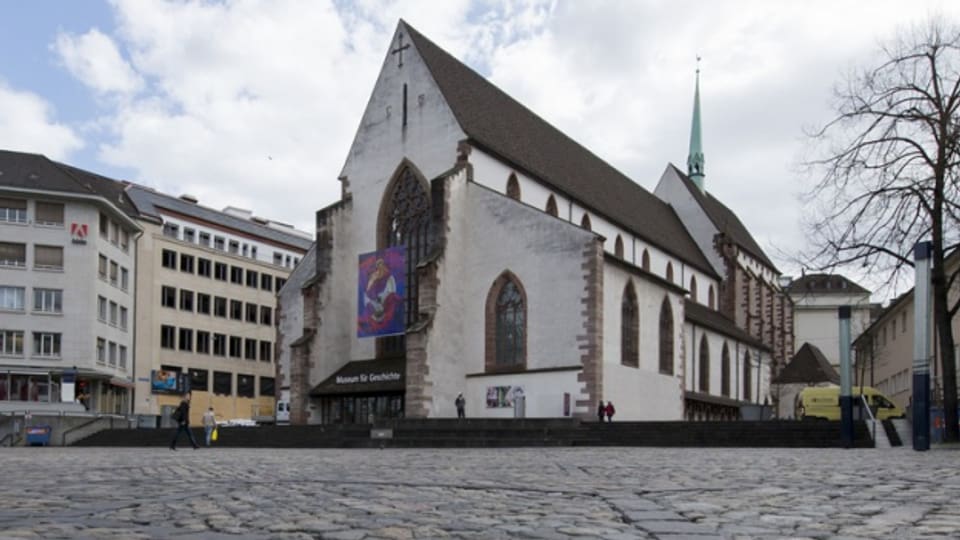 In der Barfüsserkirche ist das Historische Museum untergebracht