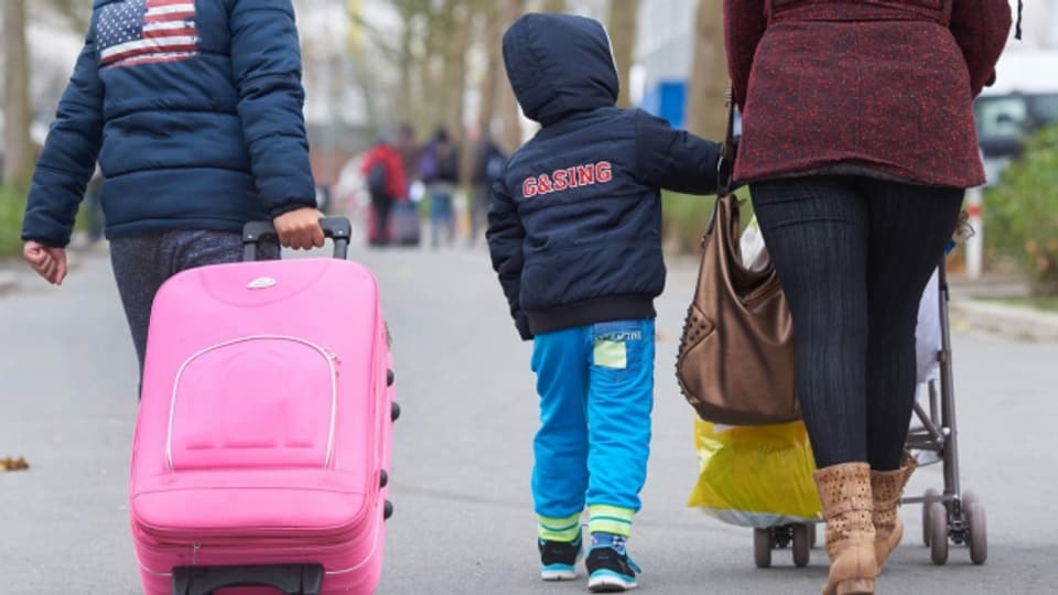 Jeder hundertste Einwohner in Basel-Stadt ist ein Flüchtling