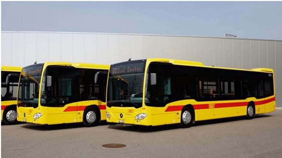 Die Linien der Autobus AG Liestal sollen ausgeschrieben werden.