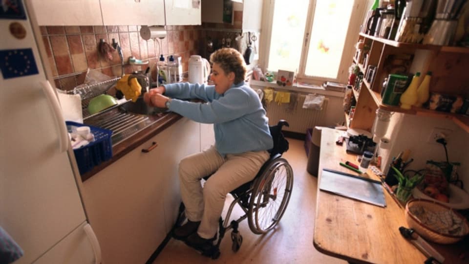Behindertengerechte Wohungen sind oft teurer als normale Wohnungen