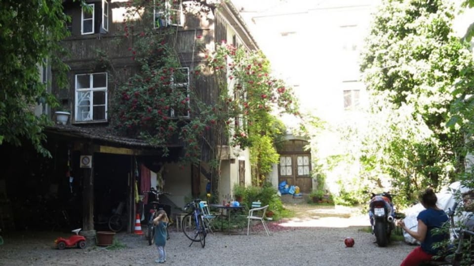 Abriss geplant: Häuser an der Mattenstrasse in Basel