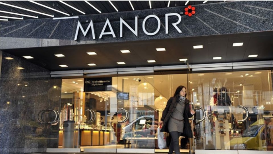 Manor spricht von einem «unerlässlichen Transformationsplan»