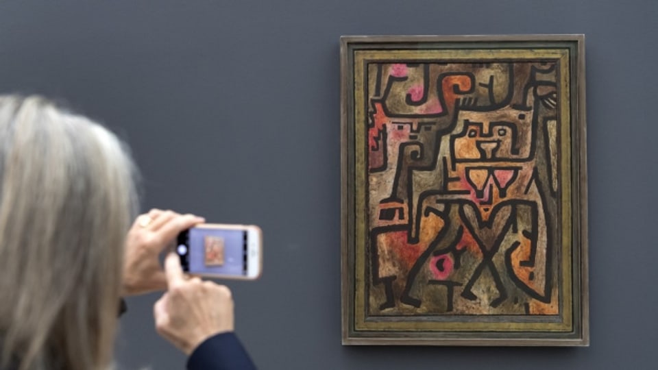 Paul Klee steht im Mittelpunkt.