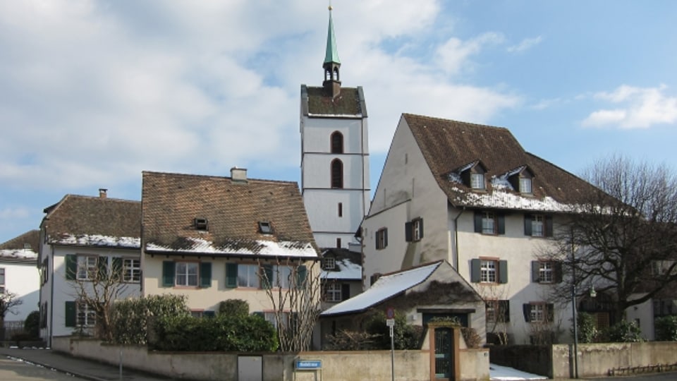 In Riehen bleibt die Kirche im Dorf.
