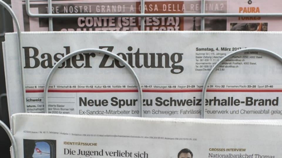 Kauft Tamedia die Basler Zeitung?