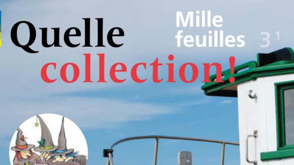 Im Baselbiet ungeliebt: Das Französisch Lehrmittel Mille Feuilles.
