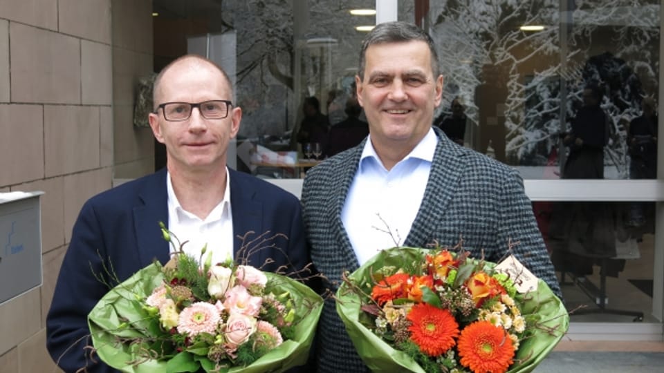 Guido Vogel und Felix Wehrli wurden am Sonntag gewählt