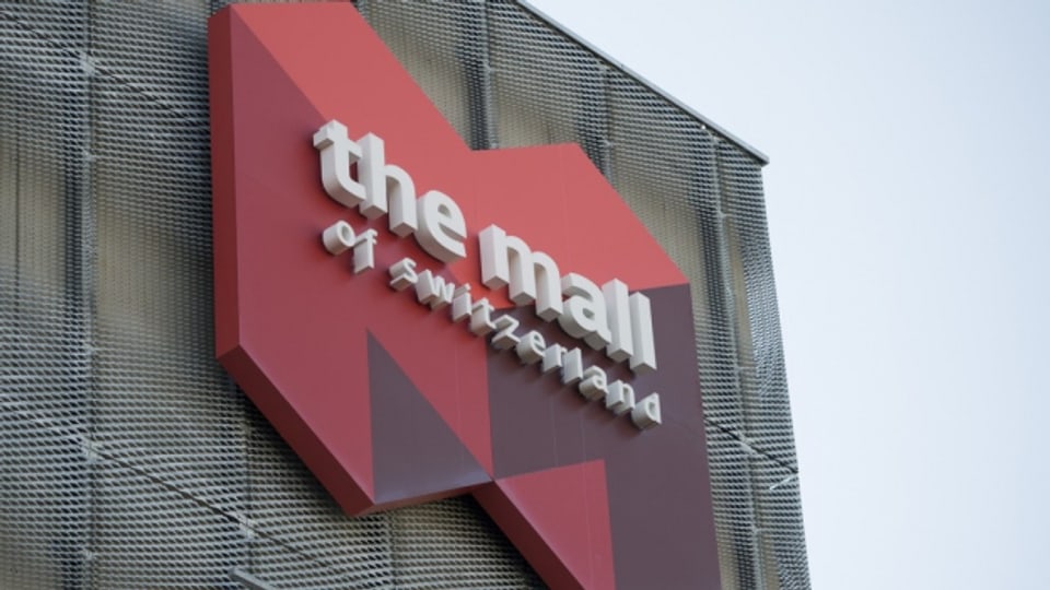 Am 14. März musste die Mall of Switzerland evakuiert werden