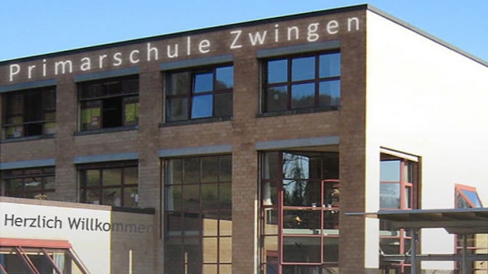Hinter der Fassade rumort es: Primarschule Zwingen