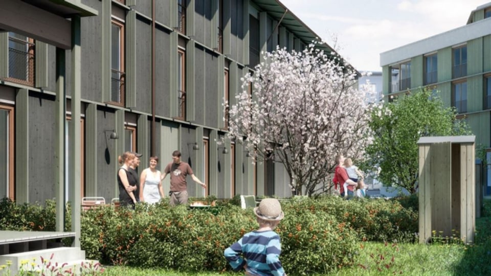 Mit einem Bonussystem will Immobilien Basel-Stadt die Wohnfläche pro Person verkleinern.