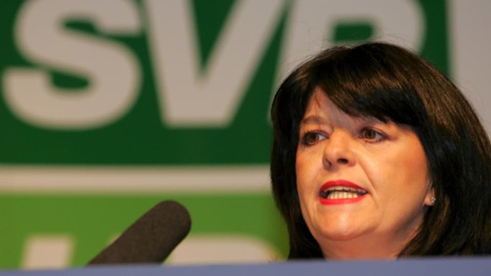Streit in der SVP ist nichts neues. Angelika Zanolari bezeichnete einen Parteikollegen vor Jahren als "Weichspüler".