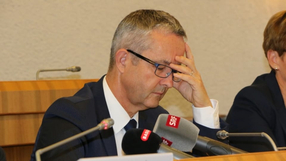 Thomas Weber sitzt seit 2013 in der Baselbieter Regierung