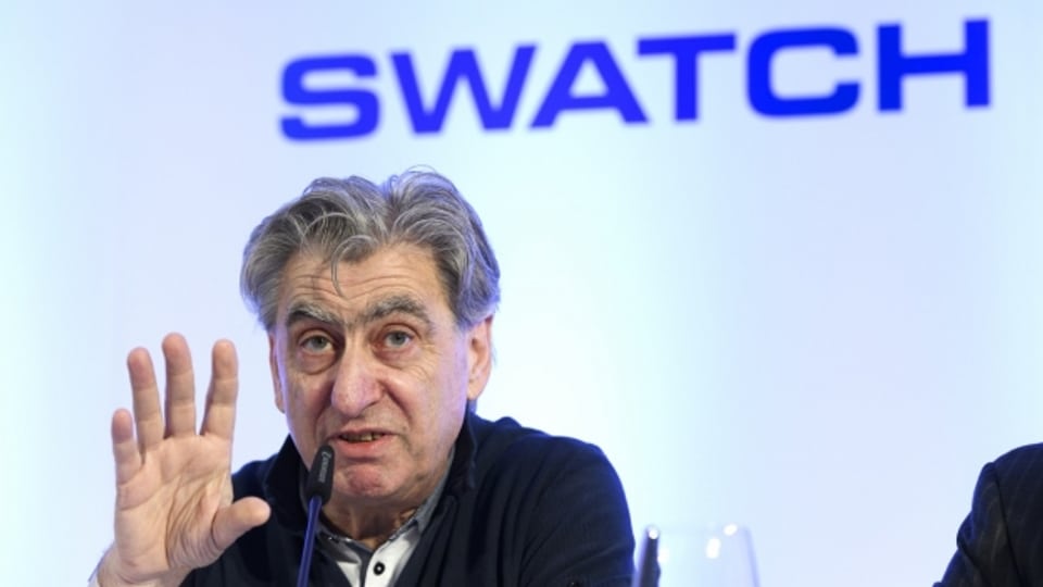 Konzernchef Nick Hayek will mit seiner Swatch Gruppe nicht mehr an die Baselworld.