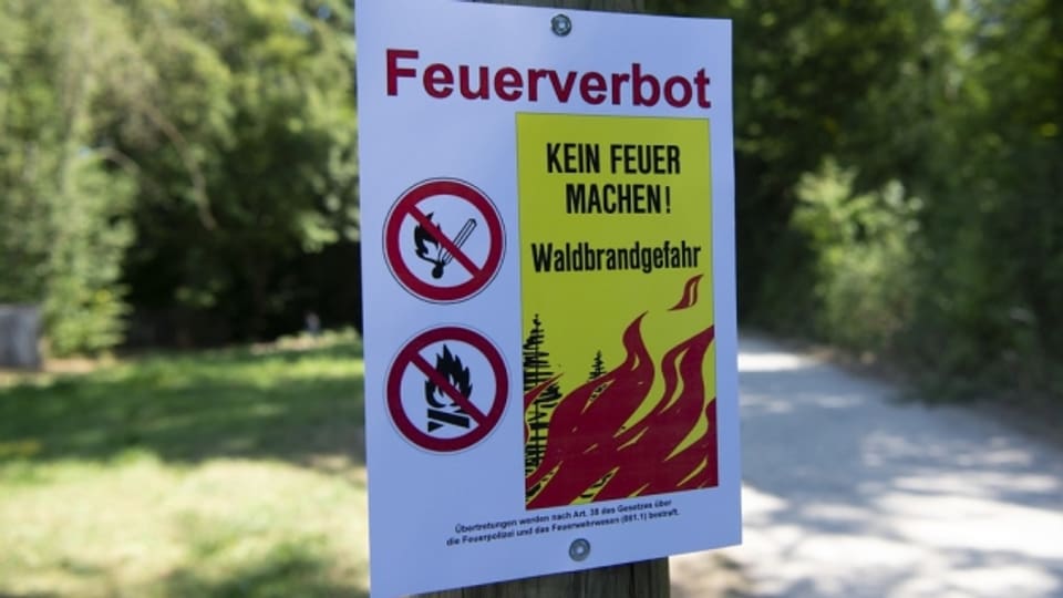 Im Baselbiet gilt Feuerverbot.