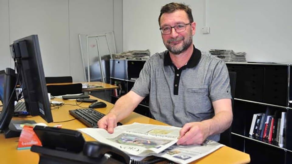 David Sieber war seit März 2016 Chefredaktor der «bz Basel».