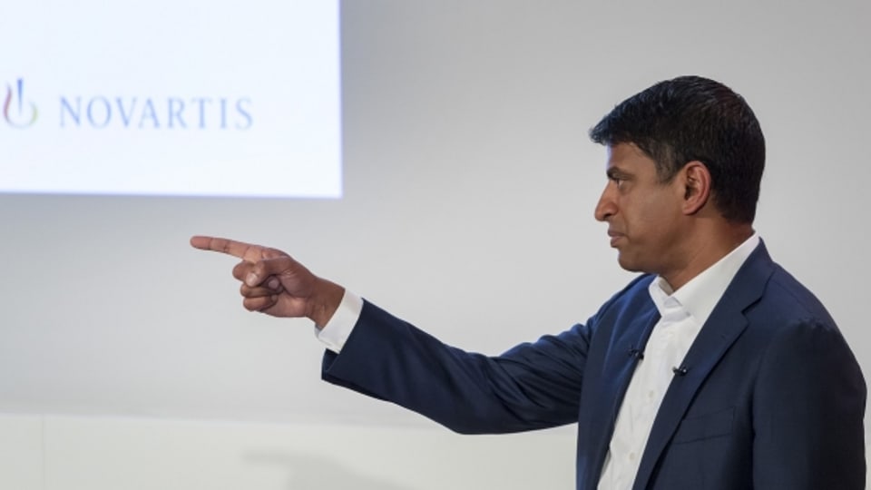 Der Novartis-Chef kündigte den Abbau am Dienstag an