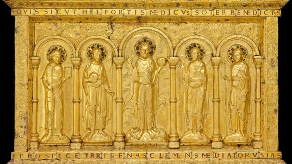 Die goldene Altartafel wird erstmals nach vielen Jahrzehnten aus Paris an den Ort ihrer Bestimmung zurückkehren.