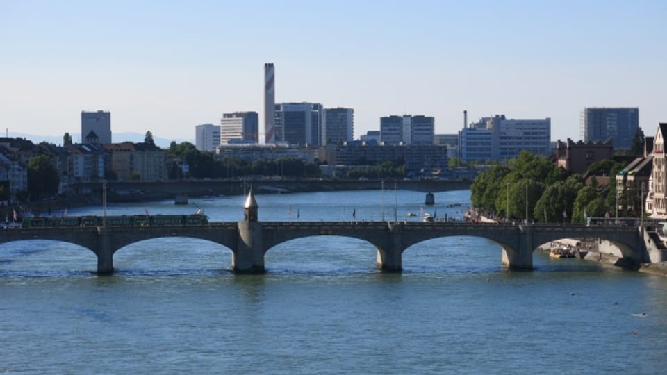 Der Rhein floss in die Bewertung der Stadt Basel ein.
