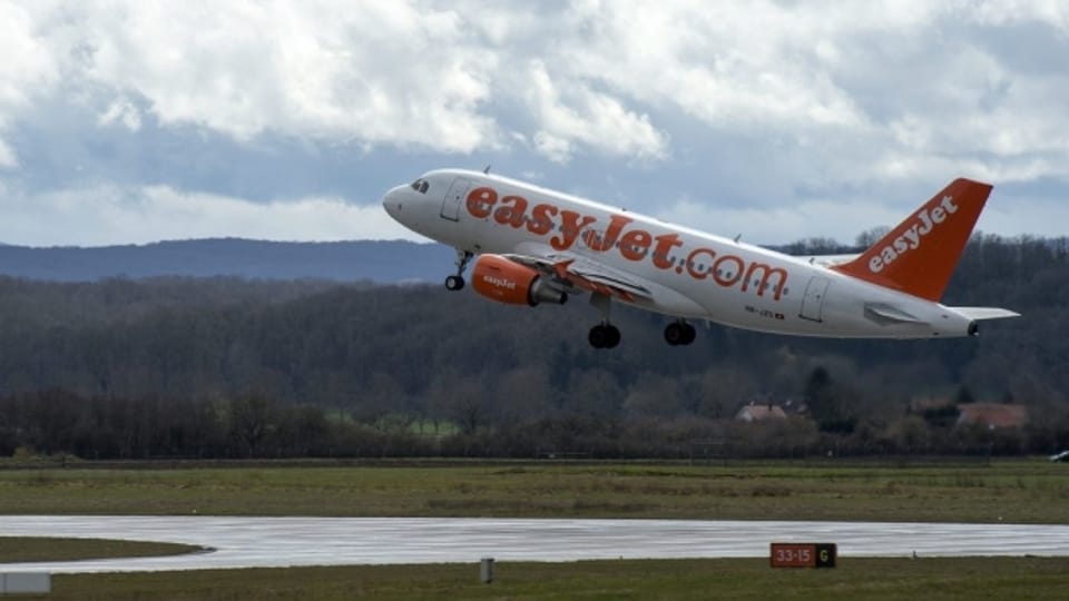 Fast 60 Prozent der Flugpassagiere gehen auf das Konto von Easyjet